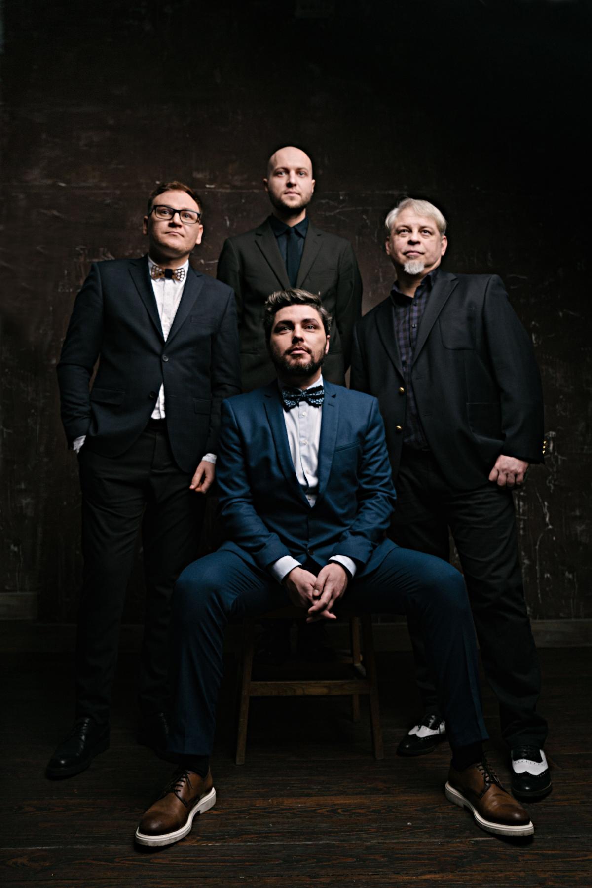 Зірки українського джазу Ruslan Egorov Quartet зіграють програму композицій легендарного Френка Сінатри Зірки українського джазу Ruslan Egorov Quartet зіграють програму композицій легендарного Френка Сінатри