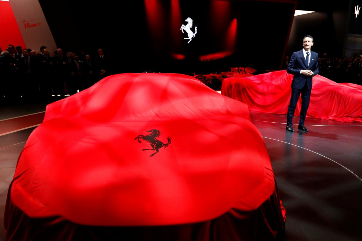 Компания Ferrari строит отдельный завод для своих электрокаров  / фото REUTERS