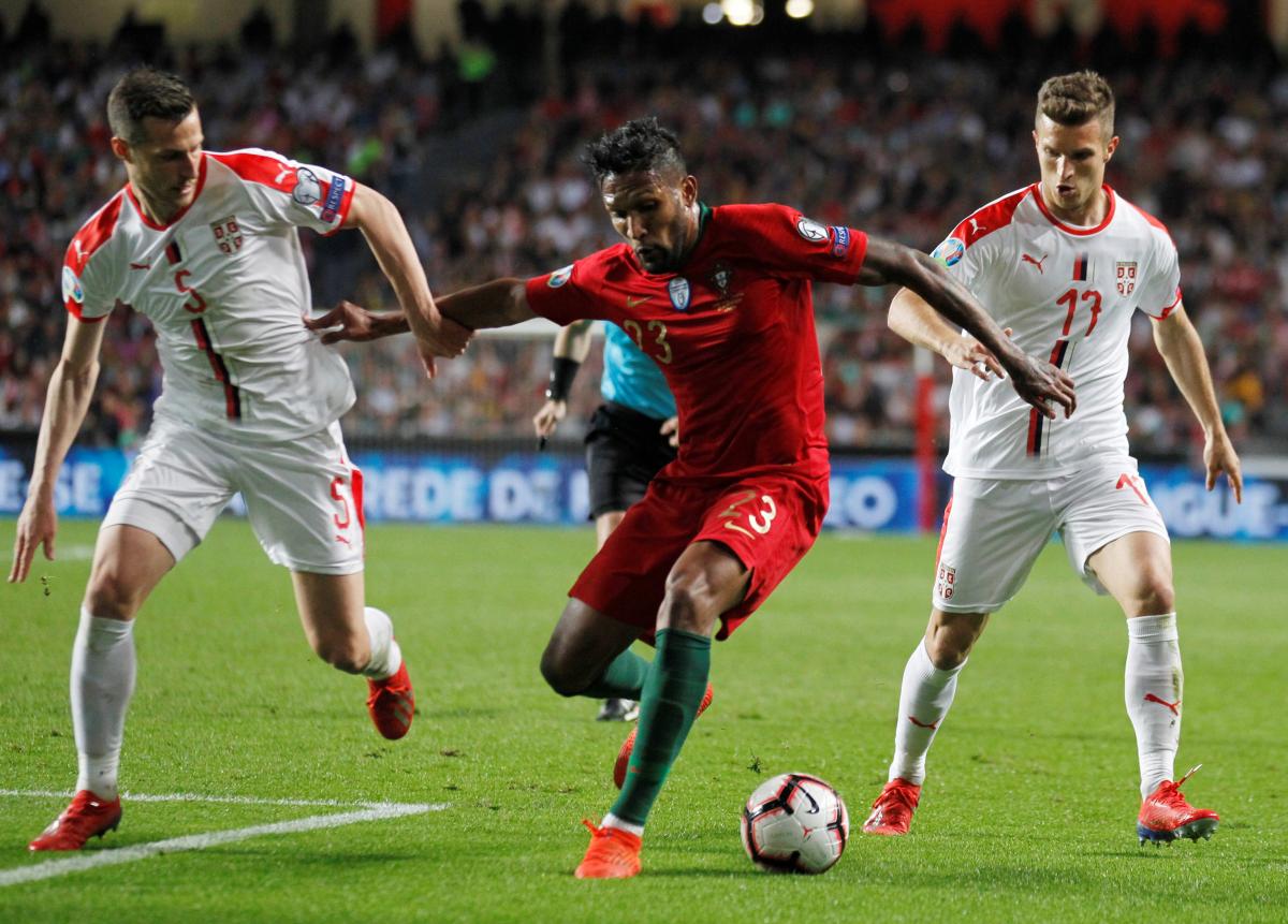 Португалія - Сербія - 1:1 / REUTERS
