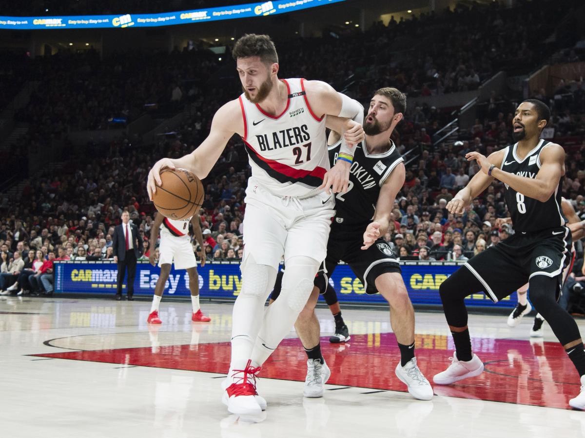 Нуркіч набрав 32 очки в матчі Портленда проти Брукліна / Reuters