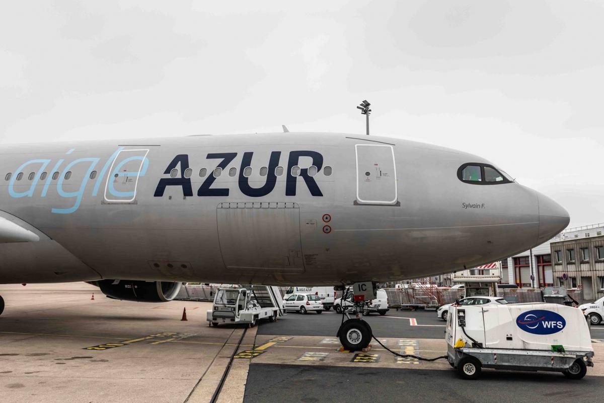 Авиакомпания Aigle Azur отменила все рейсы / фото facebook/pg/aigleazur.france