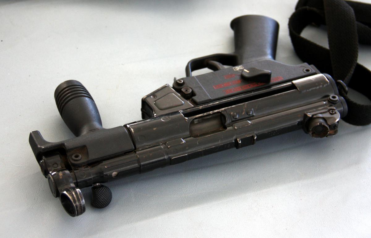 Германия не ведет переговоров с Украиной о продаже пистолетов-пулеметов MP5 / фото flickr.com/degu_andre Германия не ведет переговоров с Украиной о продаже пистолетов-пулеметов MP5 / фото flickr.com/degu_andre