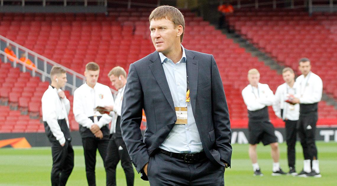 Василь Сачко залишив посаду головного тренера полтавської команди / vorskla.com.ua Василь Сачко залишив посаду головного тренера полтавської команди / vorskla.com.ua