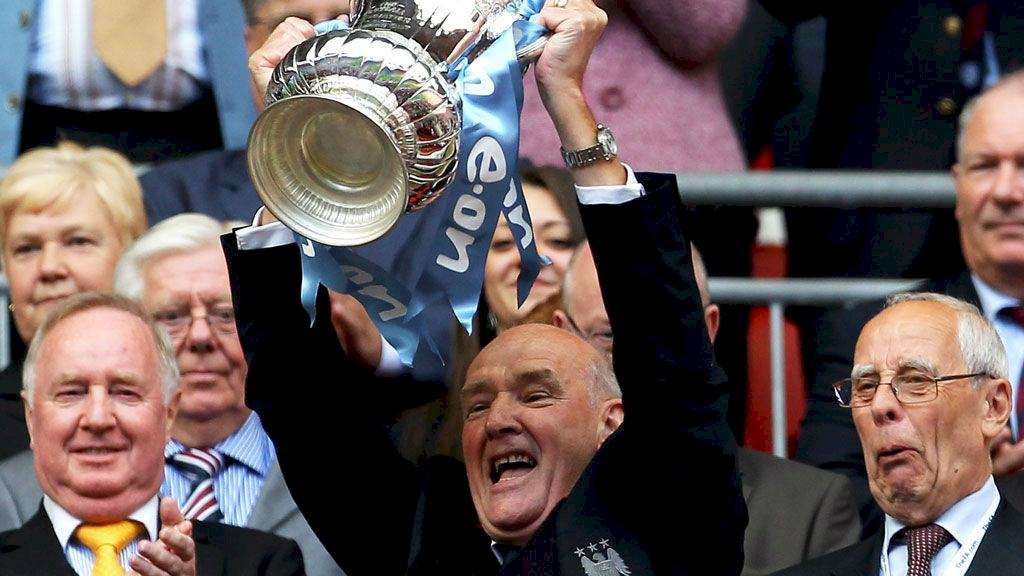 Бернард Хелфорда помер на 77-му році / mancity.com Бернард Хелфорда помер на 77-му році / mancity.com