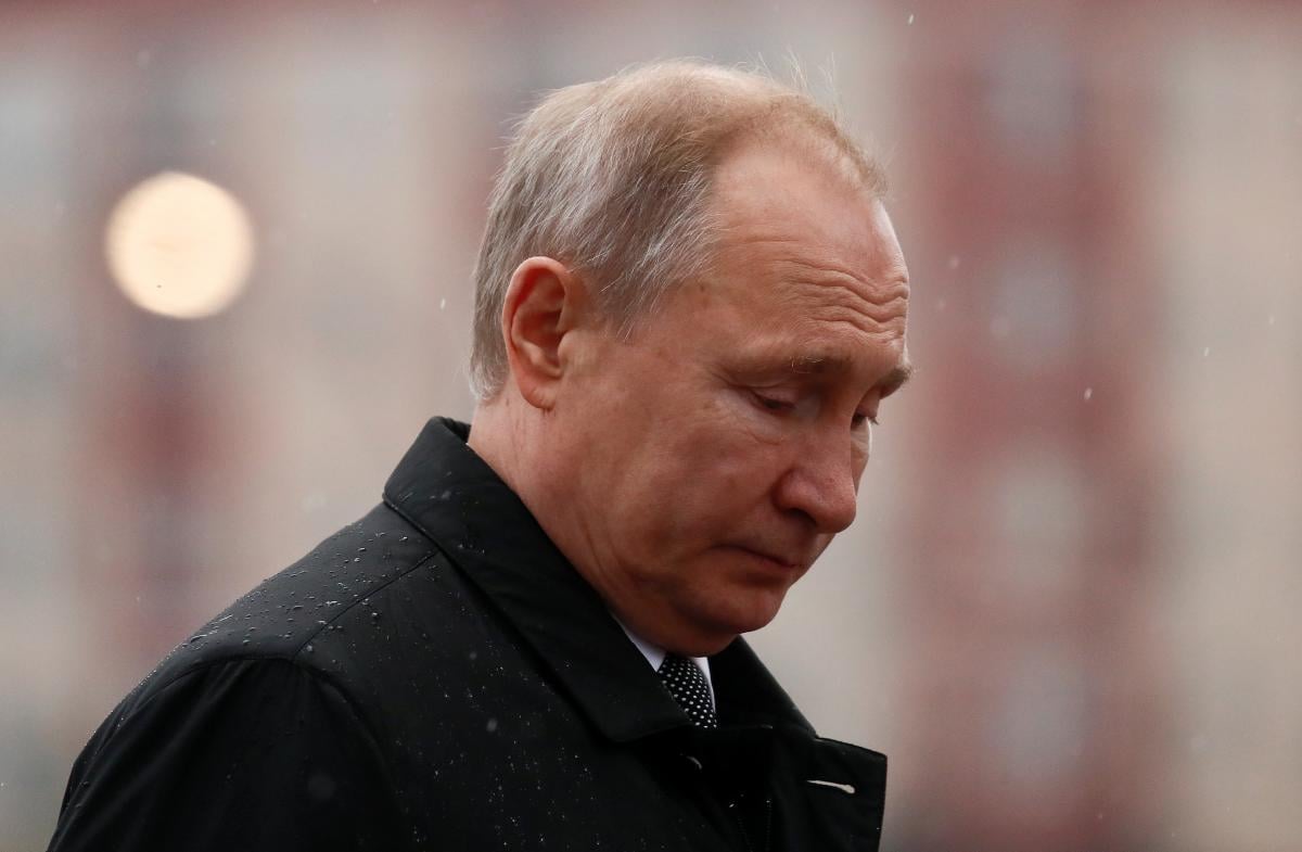 Vladimir Putin / photo REUTERS
