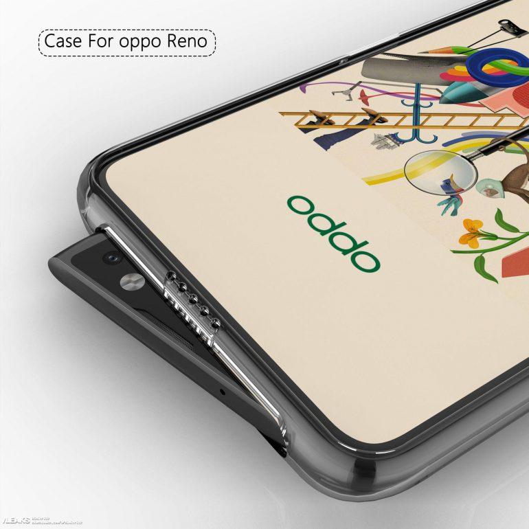 Компания Oppo готовит к выпуску новый флагманский смартфон Reno / фото Slashleaks Компания Oppo готовит к выпуску новый флагманский смартфон Reno / фото Slashleaks