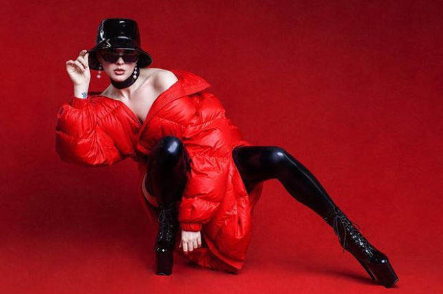 Исполнительница выступит в Тель-Авиве / фото instagram.com/maruvofficial