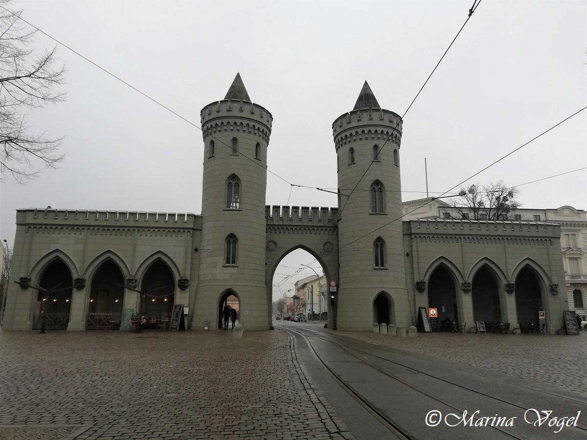 Науенскі ворота в Потсдамі / Фото Марина Григоренко