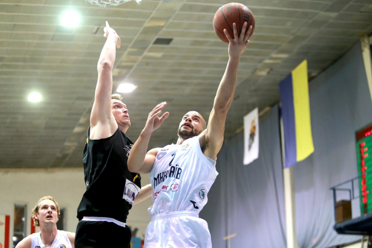 "Миколаїв" - "Київ-Баскет" / fbu.ua