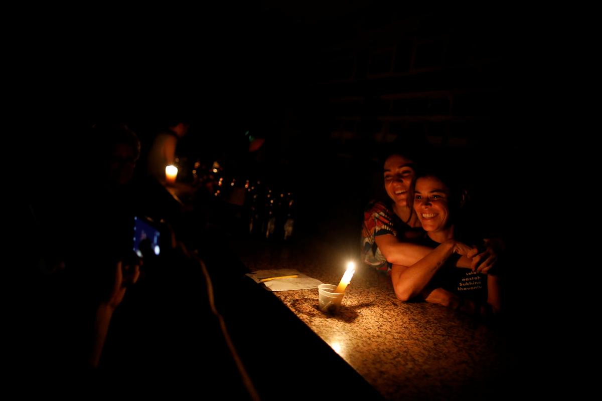 Европейские страны остались без света / фото REUTERS