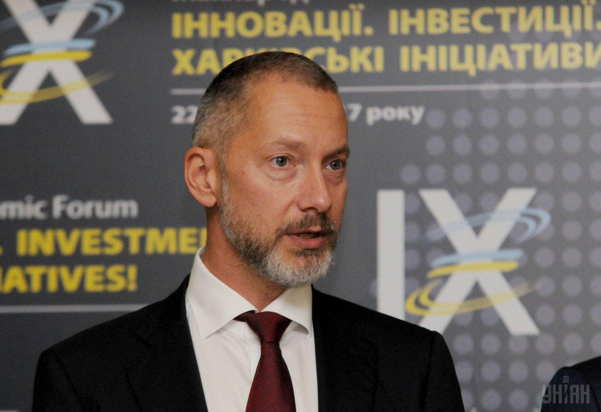 Борис Ложкін звернувся письмово до президента Франції Макрона з проханням не вводити санкції проти олігарха з путінського оточення Моше Кантора / фото - УНІАН Борис Ложкін звернувся письмово до президента Франції Макрона з проханням не вводити санкції проти олігарха з путінського оточення Моше Кантора / фото - УНІАН