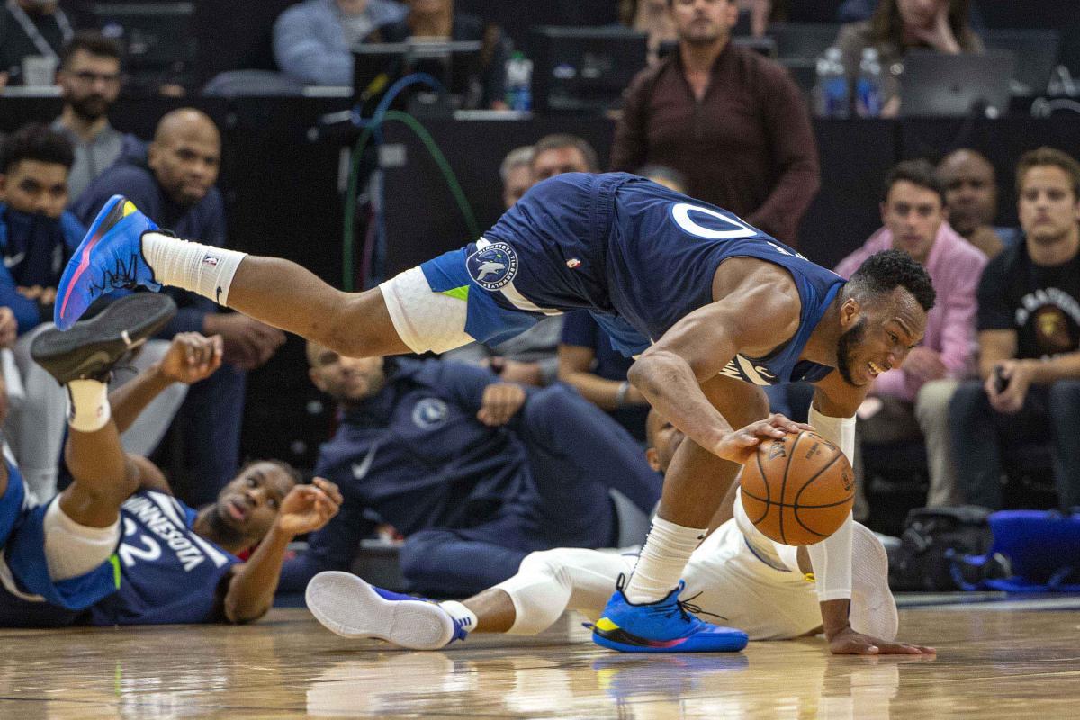 &quot;Миннесота&quot; - &quot;Голден Стэйт&quot; / REUTERS