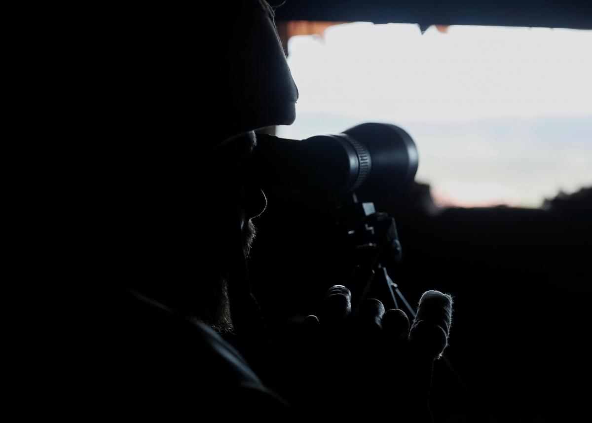 ВСУ держат позиции под Бахмутом / фото REUTERS