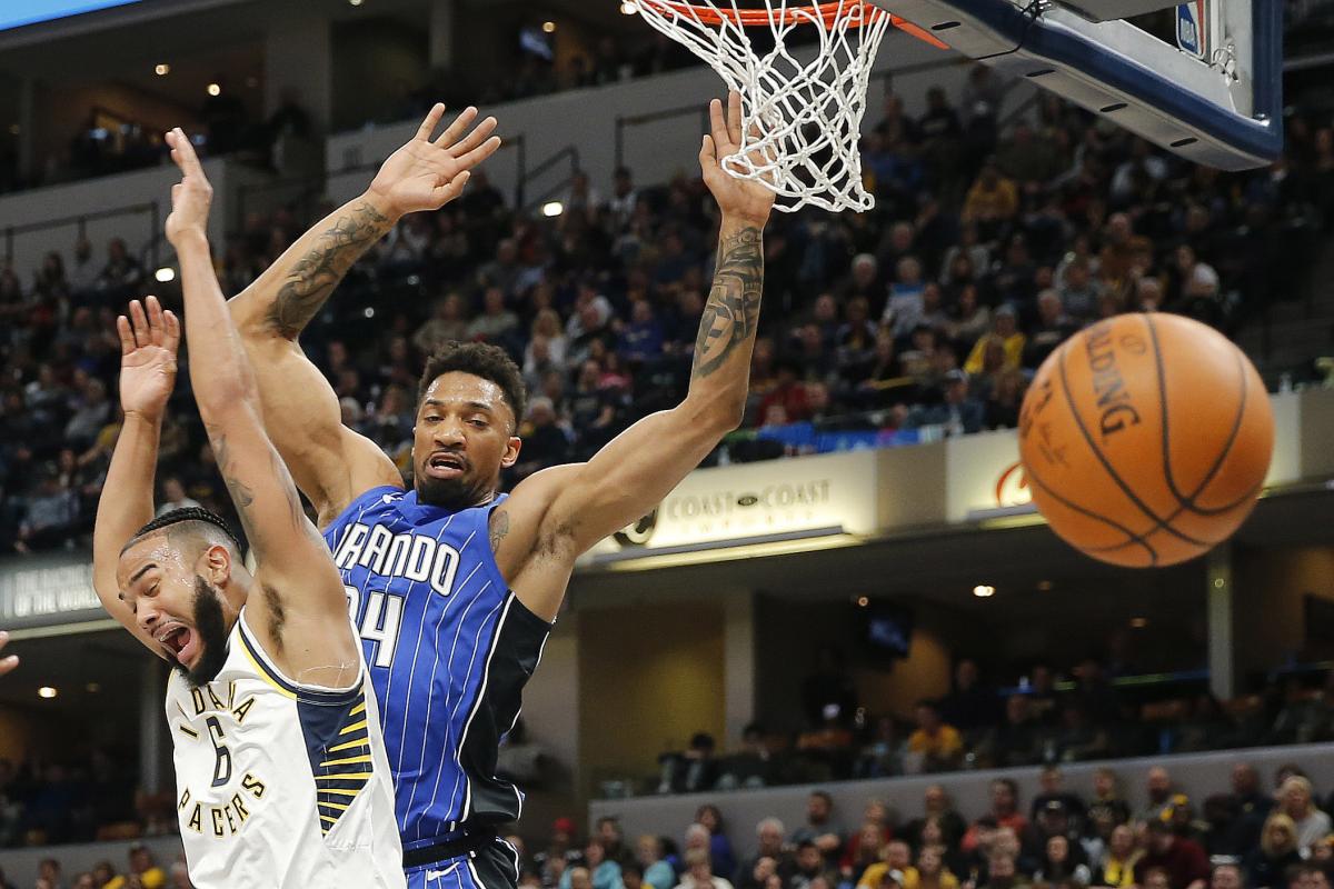 Индиана - Орландо / REUTERS