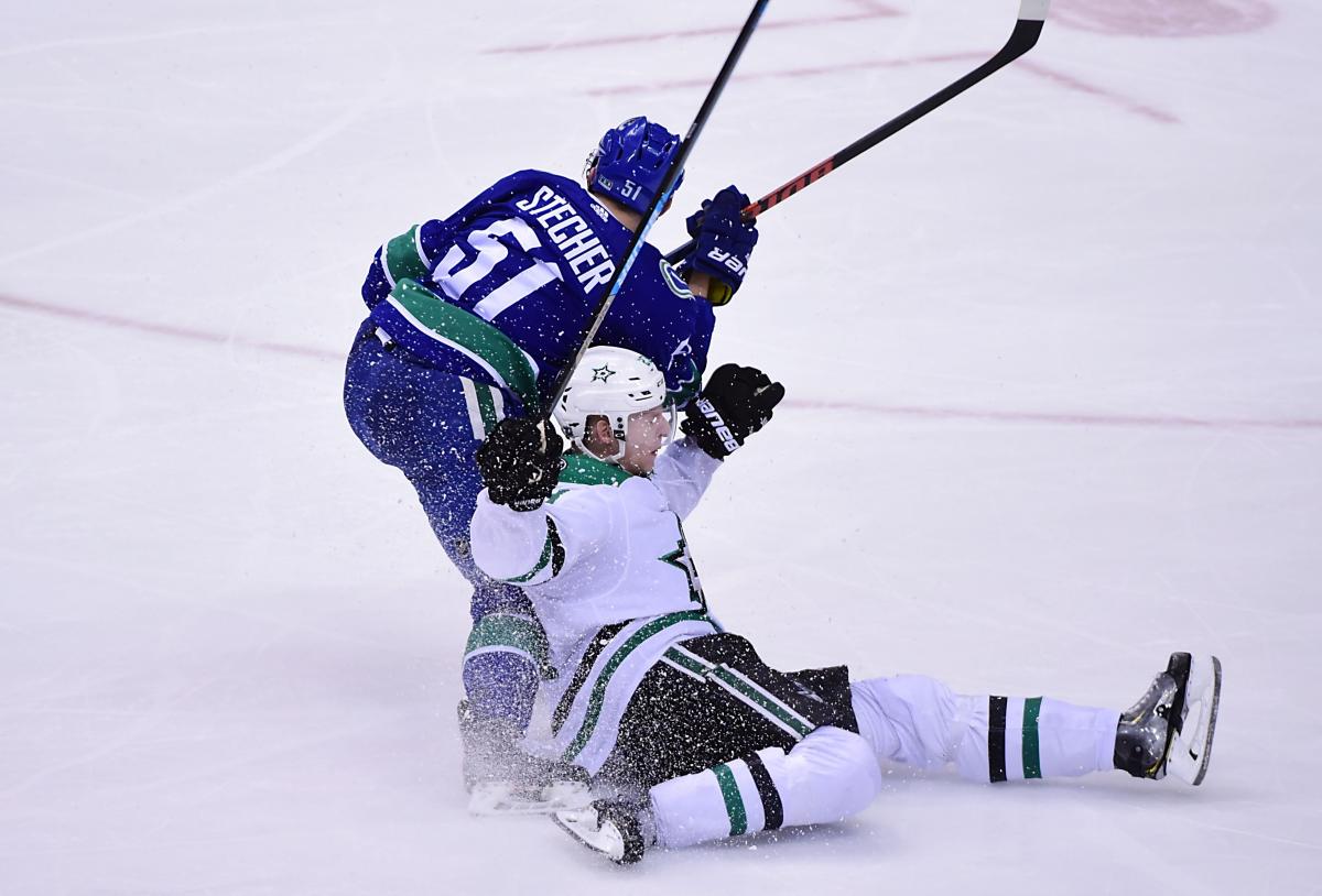 Ванкувер - Даллас / REUTERS