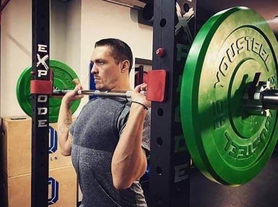 Підготовка Олександра Усика до бою з Такамом в розпалі / facebook.com/Alexanderusyk Підготовка Олександра Усика до бою з Такамом в розпалі / facebook.com/Alexanderusyk