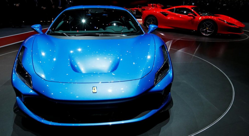 Geneva Car salon ahead of official launch UNIAN Photoreport