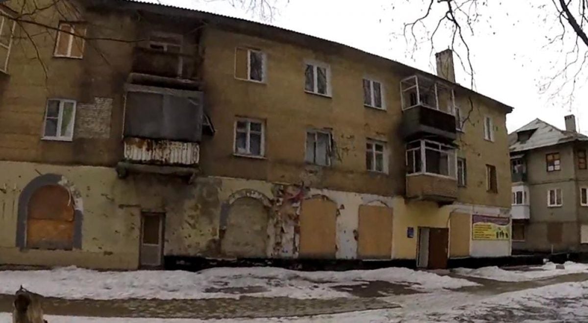 Фото Донецка - в сети показали разрушенный Киевский проспект Донецка