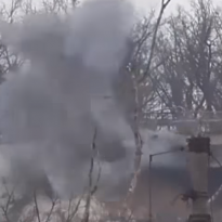 Joint Forces destroy enemy position in Yasynuvata (Video)