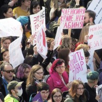 March held in Kyiv in support of women's rights (Photo)