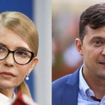 Во автором туре выборов встретятся Тимошенко и Зеленский – социология