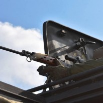 Officer uploads another video of JFO strike on terrorists' positions in Donbas