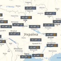 Сьогодні в Україні значно потеплішає, температура до +22° (карта)