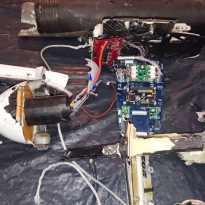 Ukrainian military shoot down enemy drone in Donbas (Photo)