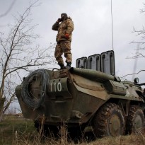 Two Ukrainian soldiers wounded amid 10 enemy attacks on March 17