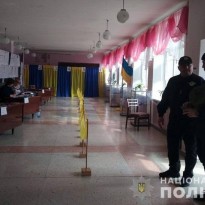 ГСЧС и Нацполиция переведены на усиленный вариант несения службы из-за выборов в ВР