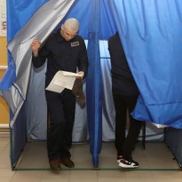 Выборы президента Украины: онлайн трансляция (обновляется)