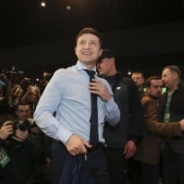Зеленский придет сдавать анализы в клинику 
