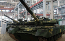 В Украине модернизировали танк Т-80 (фото)
