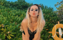 Лобода вивалила оголені груди на камеру (фото)