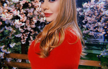 Тина Кароль обнажила живот и покорила сеть (фото)