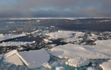 Северный Ледовитый океан может полностью растаять летом через 20 лет