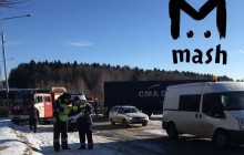 Поблизу Москви зіткнулися фура та автобус з українцями, є постраждалі - ЗМІ