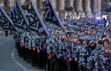 В столице "Нацкорпус" устроил марш и требовал наказать "воров военного бюджета" (видео)