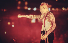 I am a firestarter: за что фанаты любили умершего фронтмена The Prodigy Кита Флинта (видео)