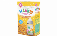 Суміш «Малиш» Хорольського заводу дитячих продуктів харчування отримала відзнаку «Тест»