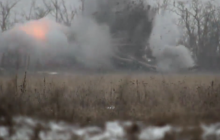 Сокрушительный удар ВСУ на Светлодарской дуге попал на видео