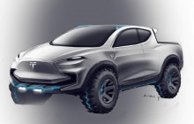 Електричний пікап Tesla покажуть цього року - Маск