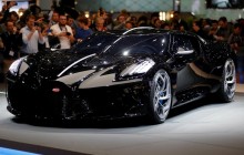 Bugatti презентовала самый дорогой автомобиль в мире (фото)