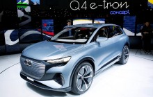 Audi рассекретила свой новый электрокроссовер (фото)