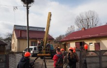 На Львовщине почти для сотни семей аистов обустроят новые гнезда (фото)