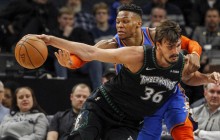 Миннесота обыграла Оклахому в самом результативном матче дня НБА