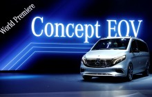 Mercedes-Benz представил прототип электрического минивэна (фото)