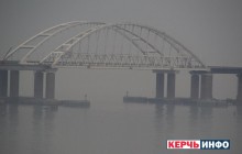Опубліковано свіжі фото Кримського моста