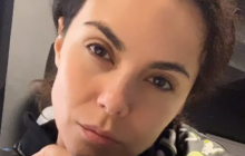 Настя Каменських здивувала мережу фото без макіяжу