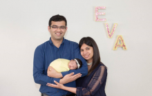 Жінка, яка живе без сексу, народила дитину (фото)